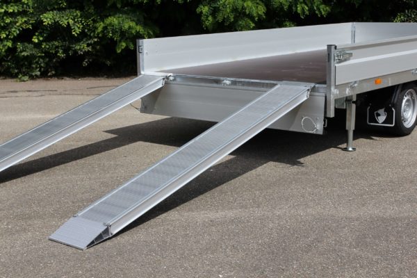 Hapert Auffahrpaket Aluminium Auffahrschienen