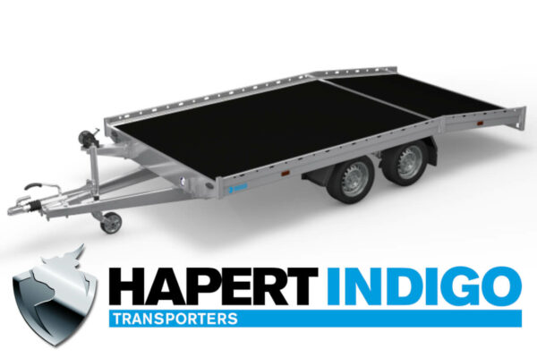 Hapert Indigo HF-2 4,05x2,01m 3000kg +abgeschrägtes Heck