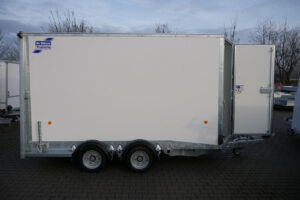 Ifor Williams BV 126 4,08x1,73x2,13m 3500kg +Rampe-/Tür +Parabelfederung