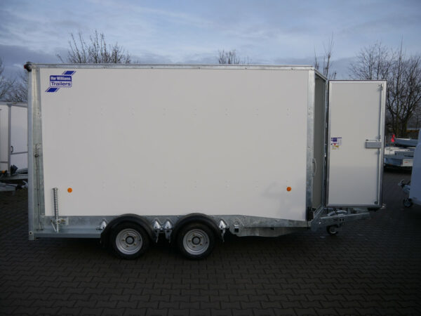 Ifor Williams BV 126 4,08x1,73x2,13m 3500kg +Rampe-/Tür +Parabelfederung