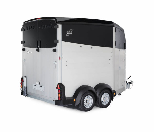 Ifor Williams HBX 511 Sattelkammer