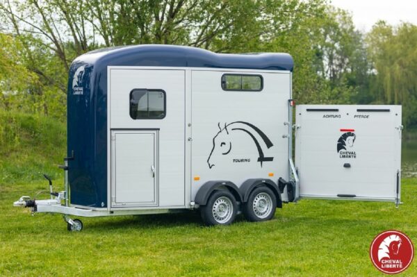 Cheval Liberte Touring Jumping V1 Sattelkammer Pullmann 2 Fahrwerk 2600kg Tempo 100 – Bild 5