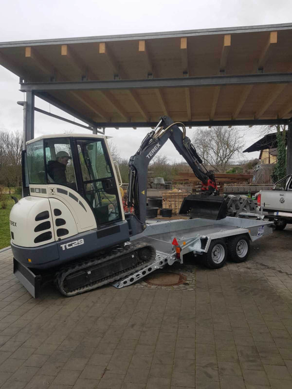 Ifor Williams GH 1054