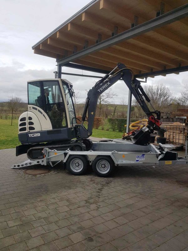 Ifor Williams GH 1054