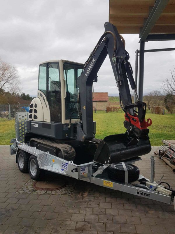Ifor Williams GH 1054