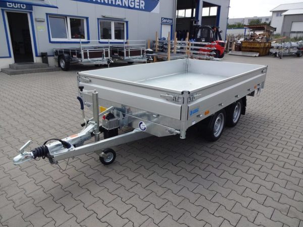 Hapert Cobalt HM-2 3,05x1,80m Aluminum Bordwand, solide Spannverschlüsse doppelt gesichert in Eckrung