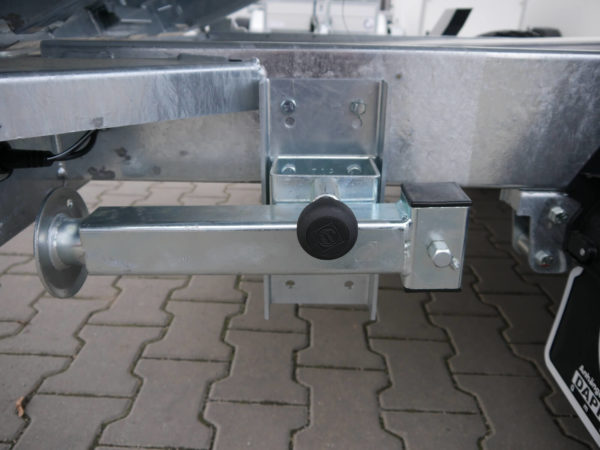Hapert Cobalt Plus 3,35x1,80x0,40m 3500kg Dreiseitenkipper Pulverbeschichtet elektrisch Nothandpumpe Auffahrpaket Parabelfederung – Bild 12