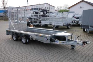 Ifor Williams GX 125 HD Frontansicht