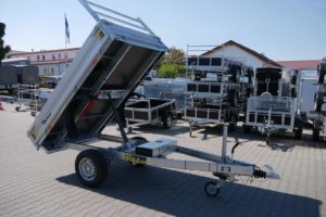 Debon PW0 Lux elektrischer Rückwärtskipper