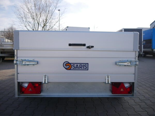 Saris McAlu Deckelanhänger 2,05x1,33x0,50m 750kg zwei Dachgepäckträger – Bild 5