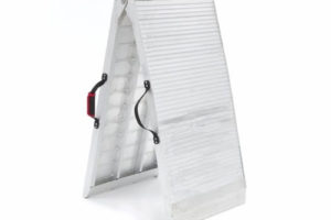 Acebikes faltbare Rampe extra breit