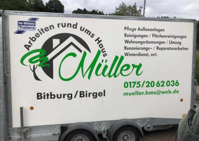 Ifor Williams BV 126 Müller Arbeiten rund ums Haus Bitburg