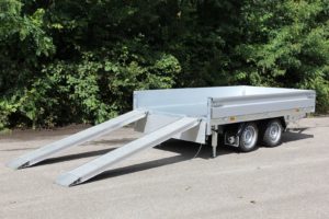 Hapert Aluminium Auffahrrampe Auffahrpaket