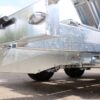 Hapert Cobalt HM-2 4,05x2,00x0,30m 3500kg elektrisch Nothandpumpe Parabelfederung Auffahrpaket niedriges Fahrwerk – Bild 4