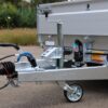 Hapert Cobalt HM-2 4,05x2,00x0,30m 3500kg elektrisch Nothandpumpe Parabelfederung Auffahrpaket niedriges Fahrwerk – Bild 3