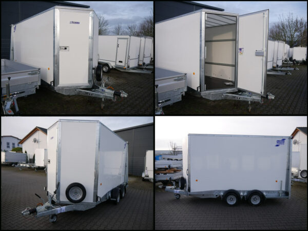 Ifor Williams BV 126 4,08x1,73x2,13m 3500kg +Rampe-/Tür +Parabelfederung – Bild 2