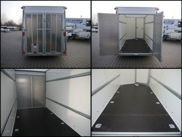 Ifor Williams BV 126 4,08x1,73x2,13m 3500kg +Rampe-/Tür +Parabelfederung – Bild 4