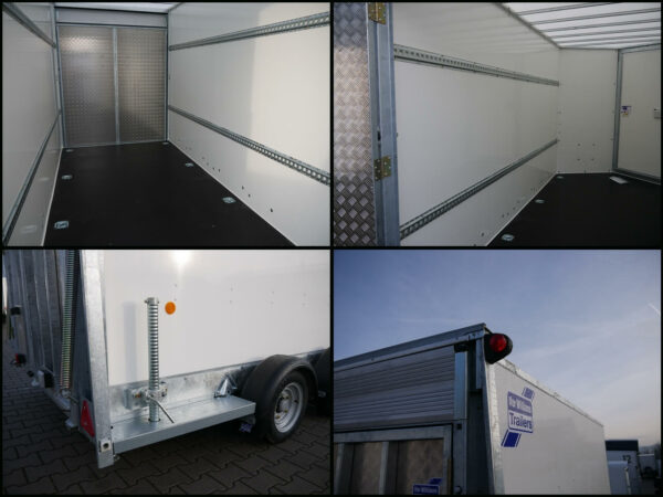 Ifor Williams BV 126 4,08x1,73x2,13m 3500kg +Rampe-/Tür +Parabelfederung – Bild 6