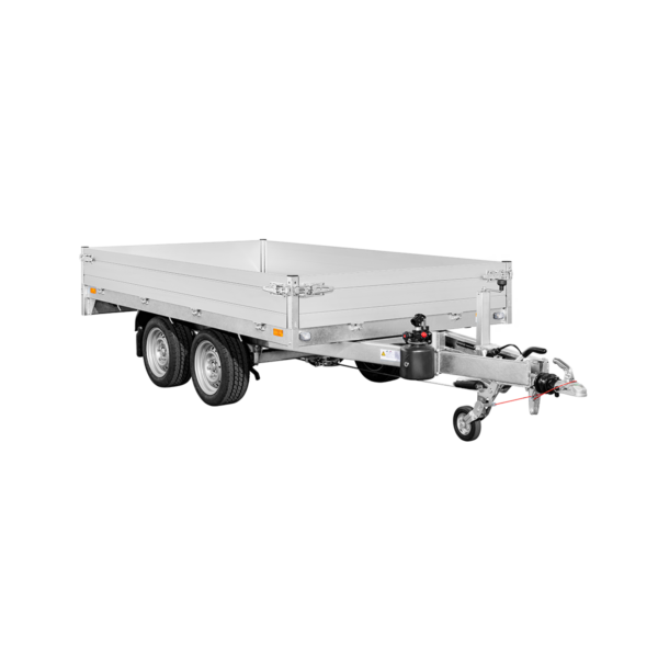 Saris K1 3,06x1,70x0,30m 2700kg Rückwärtskipper Handpumpe – Bild 4