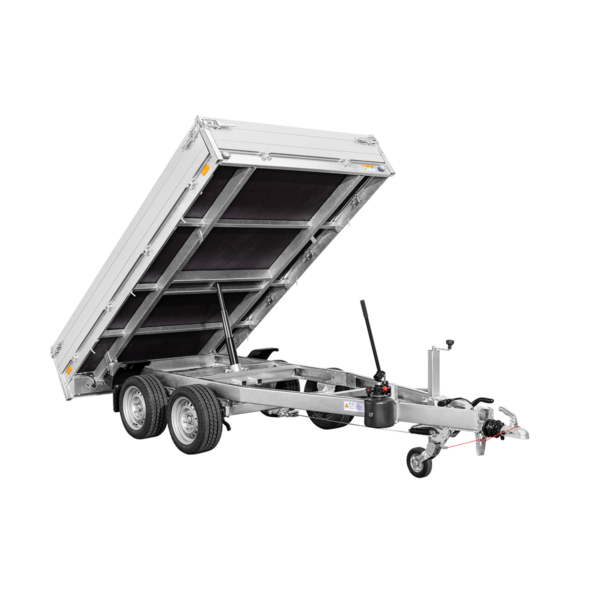Saris K1 3,06x1,70x0,30m 2700kg Rückwärtskipper Handpumpe