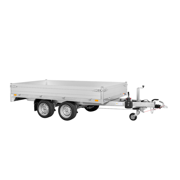 Saris K1 3,06x1,70x0,30m 2700kg Rückwärtskipper Handpumpe – Bild 5