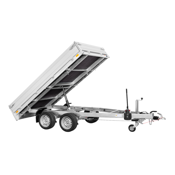 Saris K1 3,06x1,70x0,30m 2700kg Rückwärtskipper Handpumpe – Bild 2
