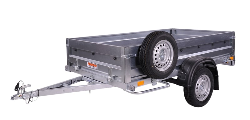 GA099 Ersatzradhalter für die seitliche Bordwand