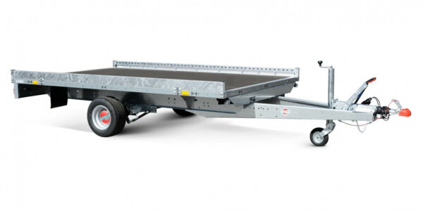 Stema Carrier XL 3,01x1,83m 1500kg +Reling