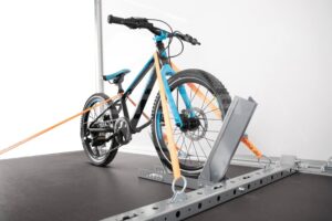 Stema ZL171744.1 Fahrradtransportset (1 Rad) für Boden S-Box 1,24m/P-Box 1,32m
