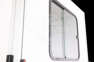 Stema Fenster seitlich, Montage werksseitig